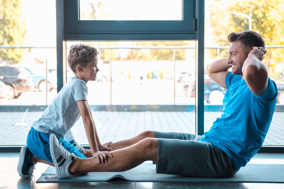 Fit Dad Bod Workouts