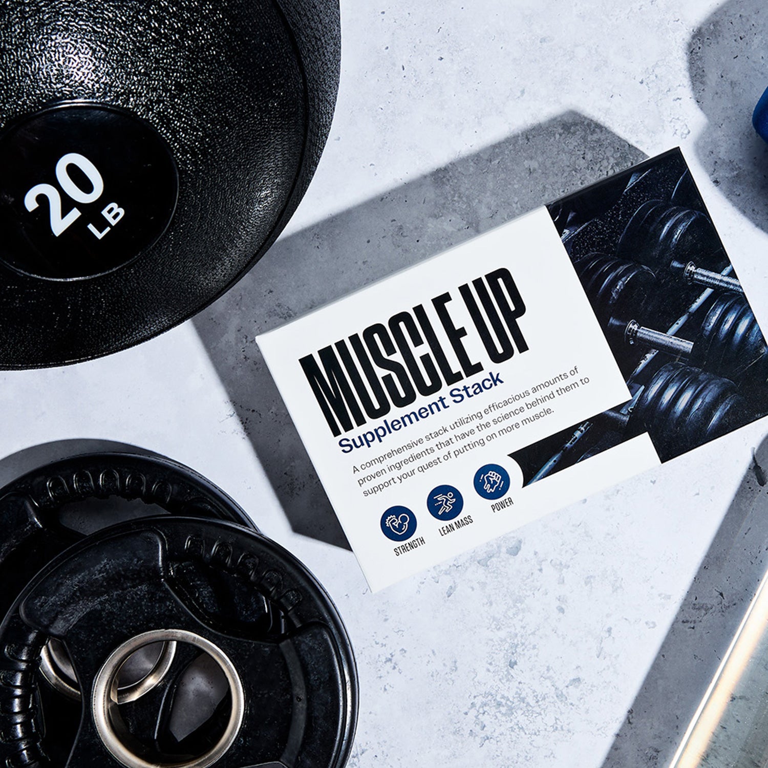 Muscle Up Stack