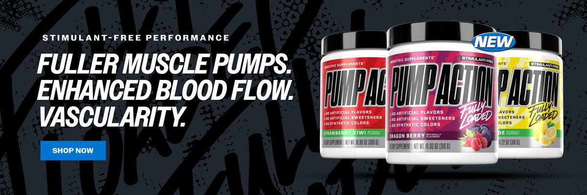 Stimulant-Free Performance. Fuller muscle pumps. Enhanced blood flow. Vascularity. Shop now.